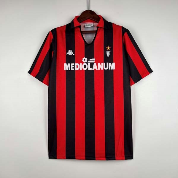Thailandia Maglia AC Milan 1ª Retro 1989-1990